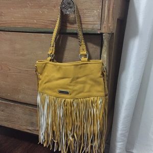 Mustard Color Steve Madden Purse